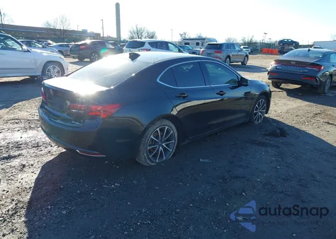 2015 Acura Tlx V6 Advance z USA, uszkodzony, nr VIN 19UUB3F71FA010283